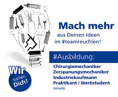 Ausbildung bei der August Reuchlen GmbH Ausbildung bei der August Reuchlen GmbH