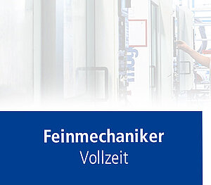 Feinmechaniker bei August Reuchlen GmbH Feinmechaniker bei August Reuchlen GmbH