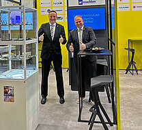 Unser Team am August Reuchlen Stand Unser Team am August Reuchlen Stand