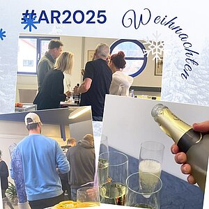 Nikolausfeier bei der August Reuchlen GmbH