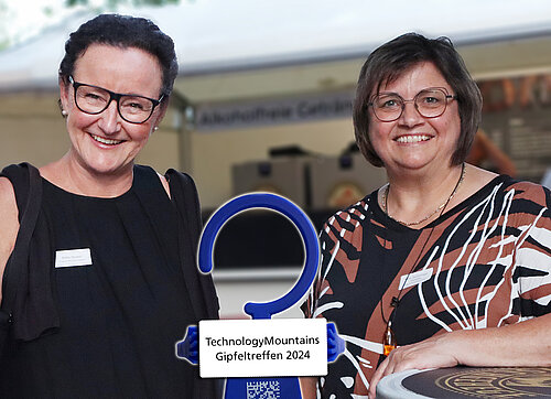 August Reuchlen: Netzwerken beim TechnologyMountains Gipfeltreffen August Reuchlen: Netzwerken beim TechnologyMountains Gipfeltreffen