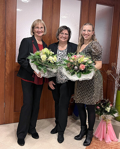 Jubilarinnen bei der August Reuchlen GmbH Jubilarinnen bei der August Reuchlen GmbH