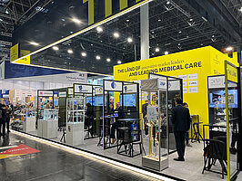 Willkommen bei der MEDICA Willkommen bei der MEDICA