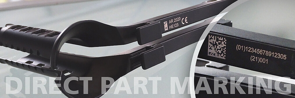 Laserbeschriftung in der Medizintechnik Laserbeschriftung in der Medizintechnik