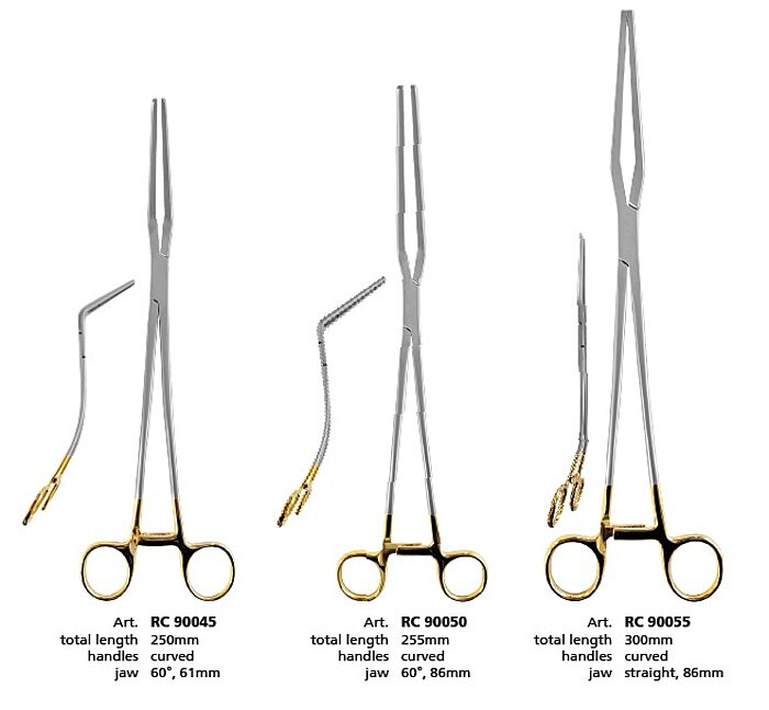 Einlagenklemmen von August Reuchlen Einlagenklemmen von August Reuchlen