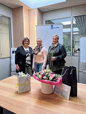 Ruhestand bei August Reuchlen GmbH