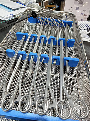 Besonderen Fokus legen wir in diesem Jahr auf unser MICS/VATS Sortiment – Slider samt Zubehör. Besonderen Fokus legen wir in diesem Jahr auf unser MICS/VATS Sortiment – Slider samt Zubehör.