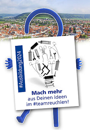 Deine Ausbildung bei August Reuchlen Deine Ausbildung bei August Reuchlen