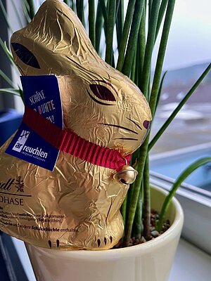 Ostern bei August Reuchlen Ostern bei August Reuchlen