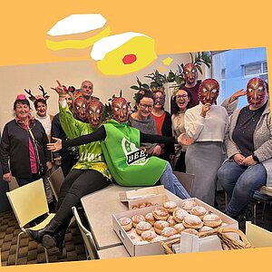 Fasnet bei August Reuchlen Fasnet bei August Reuchlen