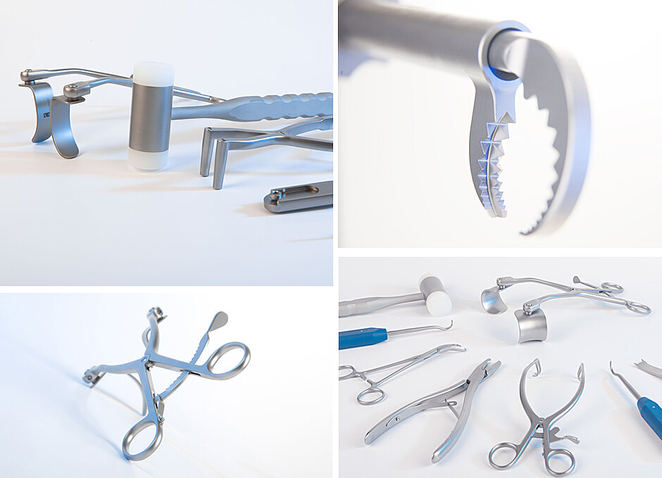 Instrumente für die Schulter-, Hand- und Fußchirurgie von August Reuchlen Instrumente für die Schulter-, Hand- und Fußchirurgie von August Reuchlen