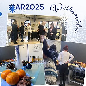 Nikolausfeier bei der August Reuchlen GmbH