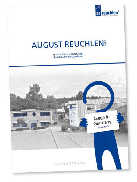 August Reuchlen Imageflyer August Reuchlen Imageflyer