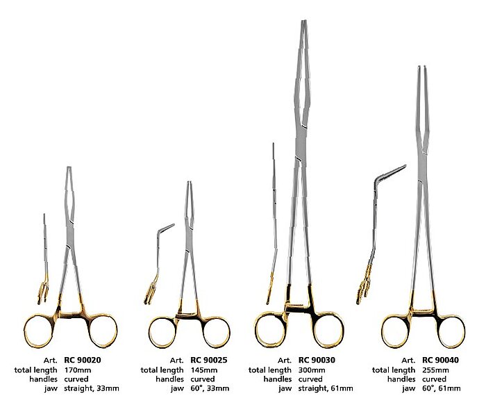 Einlagenklemmen von August Reuchlen Einlagenklemmen von August Reuchlen