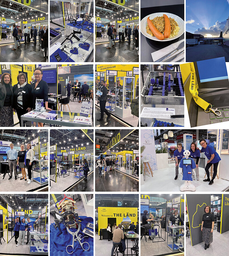 August Reuchlen at the MEDICA 2024 August Reuchlen at the MEDICA 2024