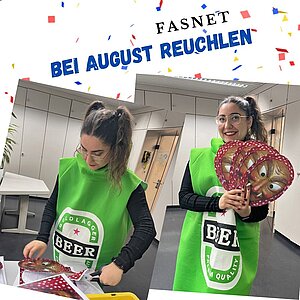 Fasnet bei August Reuchlen Fasnet bei August Reuchlen