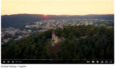 Imagefilm der Stadt Tuttlingen Imagefilm der Stadt Tuttlingen