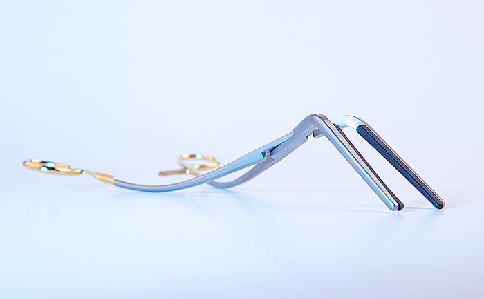 Einlagenklemmen von August Reuchlen Einlagenklemmen von August Reuchlen