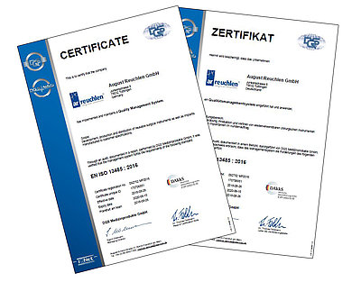 Zertifikate Zertifikate