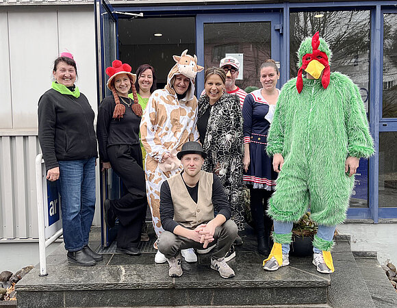 Fasnet bei August Reuchlen Fasnet bei August Reuchlen