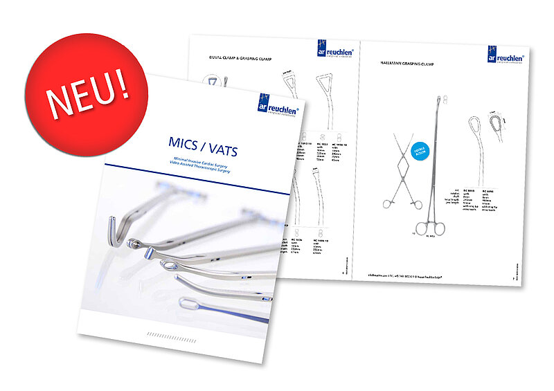 August Reuchlen MICS/VATS Broschüre August Reuchlen MICS/VATS Broschüre