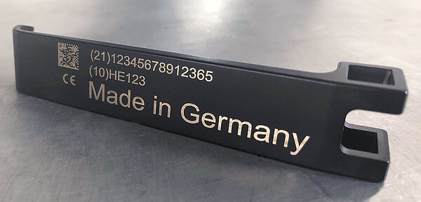 Die Laserkennzeichnung in der Medizintechnik Die Laserkennzeichnung in der Medizintechnik