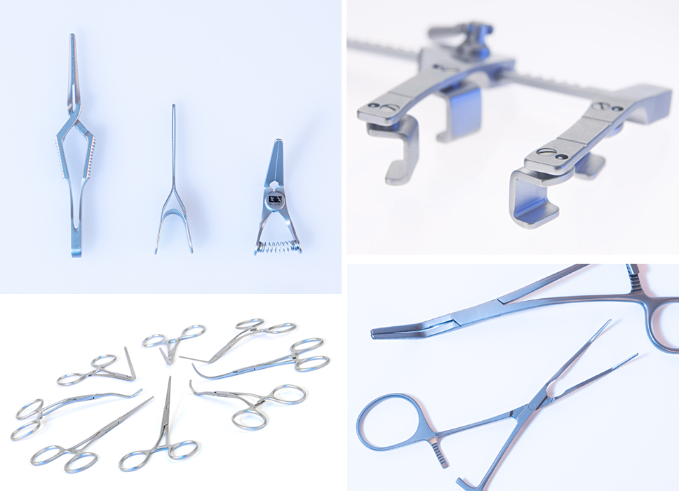 Atraumatische Instrumente von August Reuchlen Atraumatische Instrumente von August Reuchlen